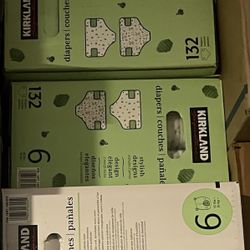 Kirkland Signature Diaper Size 6 (132)