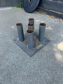Olympic Bar Storage/Rack