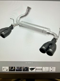2007-2013 V6 3.8/3.6 Jeep JK aFe Rebel Axle Back Exhaust
