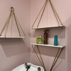 Triangular Shelves