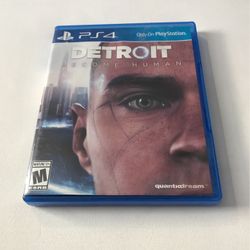 Detroit Become Human For Ps4
