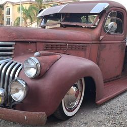 1942 chevrolet truck