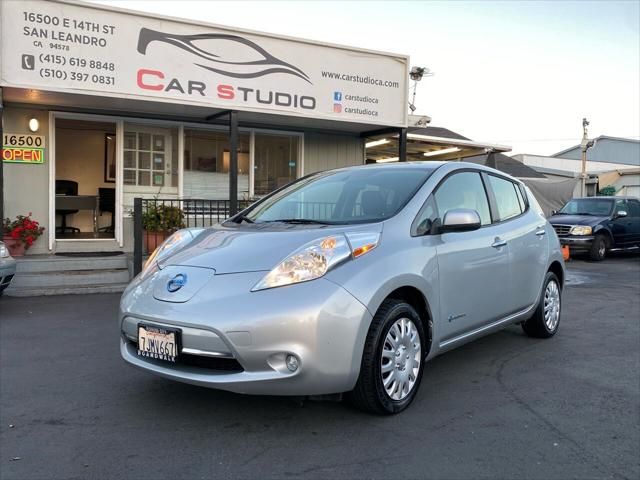 2015 Nissan LEAF