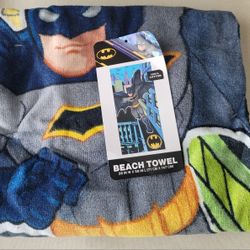 Batman Beach Towel