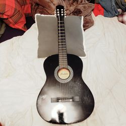 Black Classical Guitar