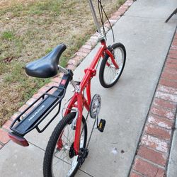 Schwinn "Fold-Up" Bike With Gears