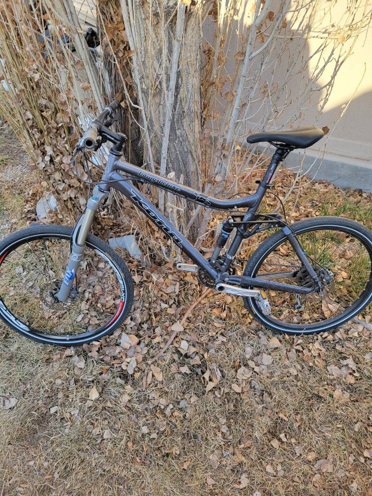 Kona Dawg Deluxe Mountain Bike