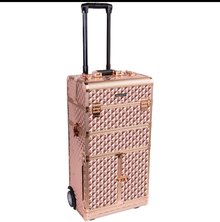 Shany Rebel Professional Makeup Case