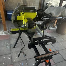 Miter saw with Stand 