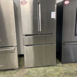 Bosch Four-Door French Door Refrigerator