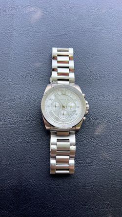 Michael Kors Silver Chronograph Watch