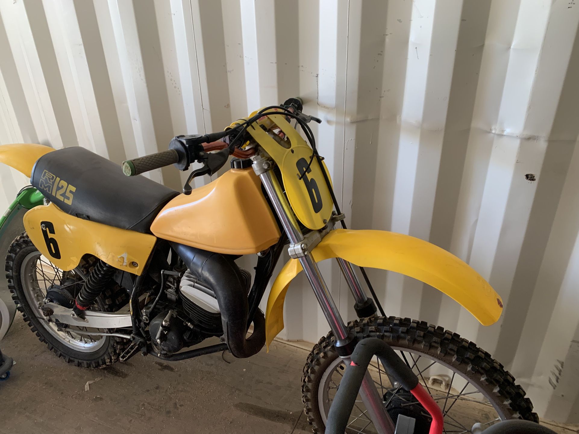 1980 Suzuki RM125