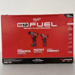 Milwaukee M12 Fuel Tools