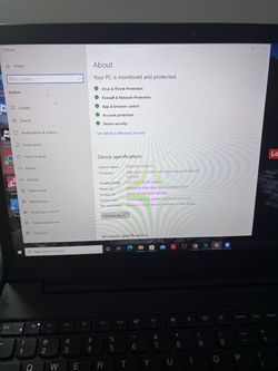 Lenovo ThinkPad Ryzen 5 • 8GB RAM • 256GB SSD • Radeon Graphics