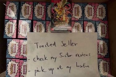 $75 each - Pokémon - Trading Card Game: Mega Evolution - Ascended Heroes Booster Bundle