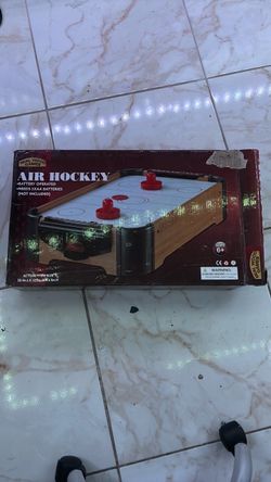 Table top air hockey