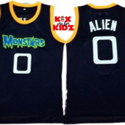 Space Jam Tune Squad Monstars Retro Jersey