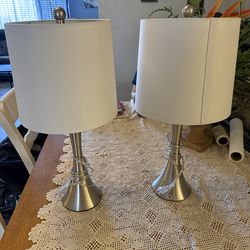 Set of lamps