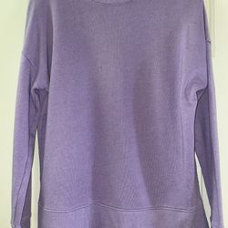 Women’s Purple Sweatshirt 