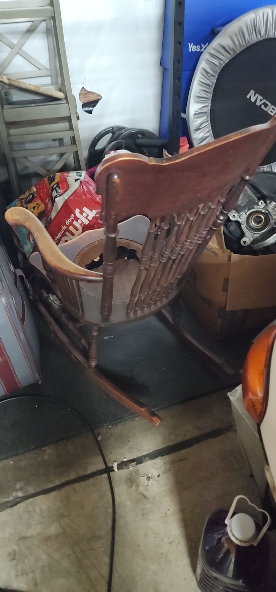 Antique 1800s Rocking Chair