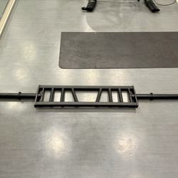 Angled Multi-Grip Barbell