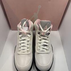 Jordan 5 Medium Soft Pink