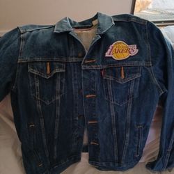 Lakers Denim Jacket 