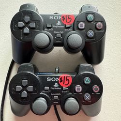 PS2 DualShock 2 Wired Controller. Sony PlayStation 2