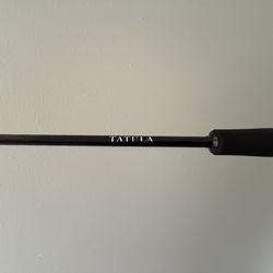 Daiwa Tatula XT 682 LFS Spinning Rod 2.5-6 Lb Line