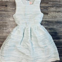 Blue Easter Dress - Size 12