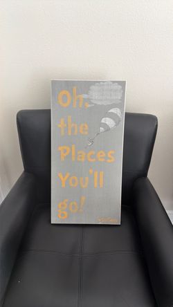 Dr Seuss - Oh the places you’ll go! Wall Art