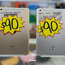 Apple Ipad Mini 3 16gb Cellular Unlocked 