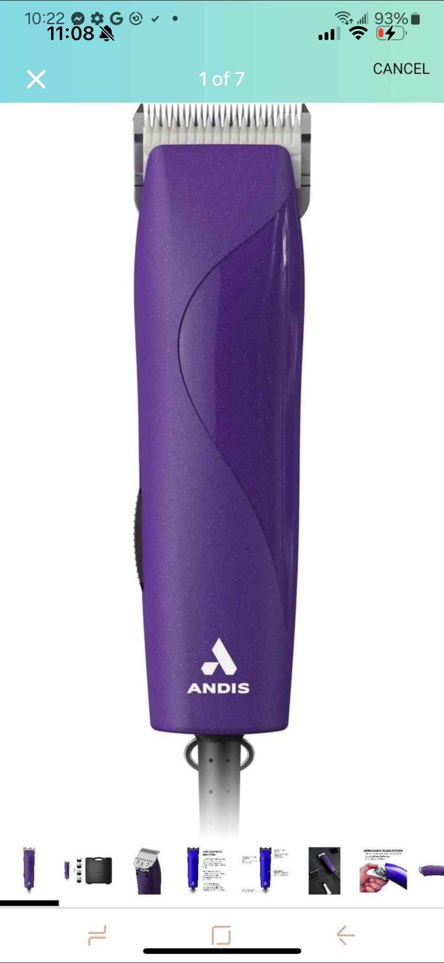 Andis 24820 EasyClipper