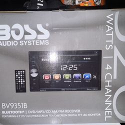 Boss Car Stereo