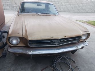 1965 Ford Mustang