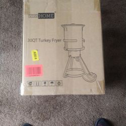 30Qt Turkey Fryer 