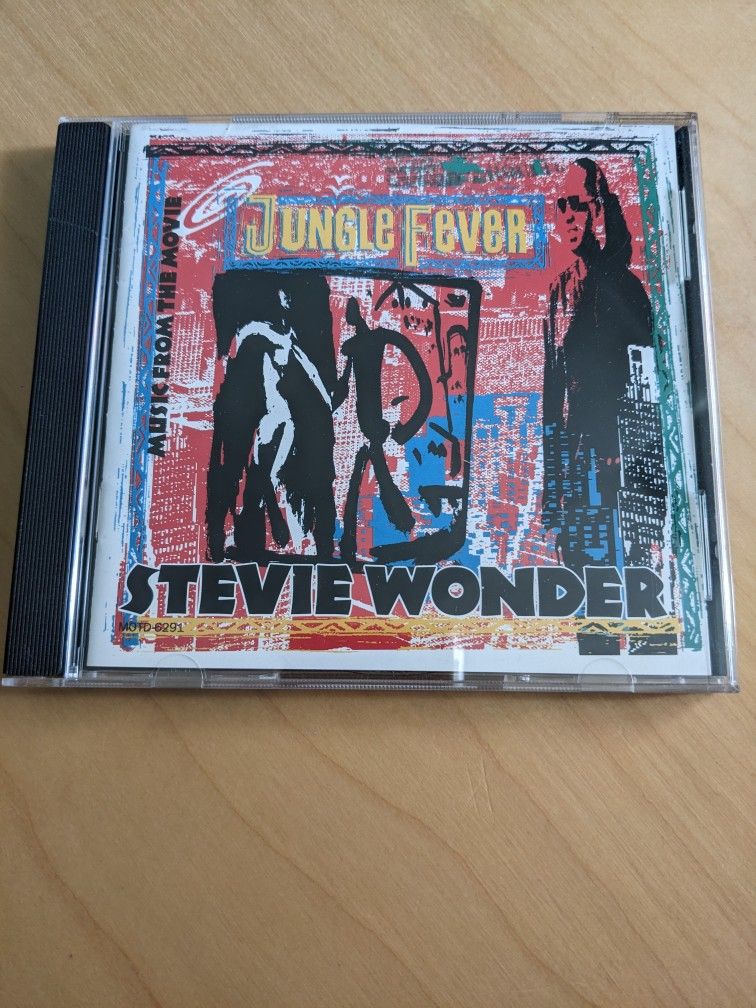 Jungle Fever By Stevie Wonder CD & Case
