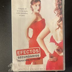 Efectos Secondarios / Secondary Effects (DVD, 2008) OOP New Sealed