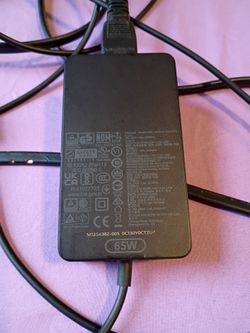 Genuine Microsoft surface 65w charger
