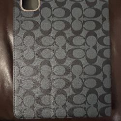 Coach iPad Cover