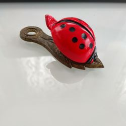 Lady Bug Paper Clip