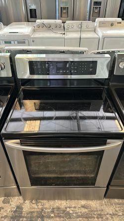 LG Stainless Electric Range SmoothTop