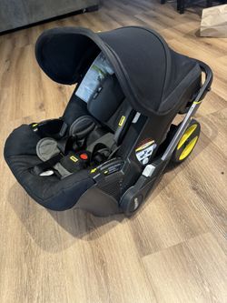 Doona Stroller Black