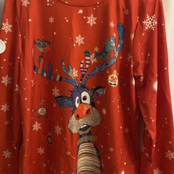 Ugly Sweater Christmas Size M