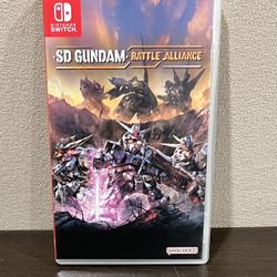 SD Gundam Battle Alliance Nintendo Switch 