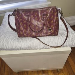Dooney and Bourke 1975 Edition Satchel 