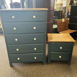 Dresser And Nightstand 