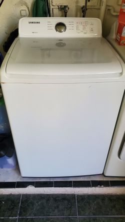 Samsung Washer And Dryer 