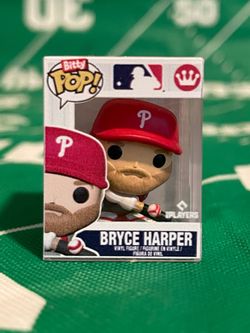 Bryce Harper Funko Bitty Pop! MLB Baseball Mini Figurine -Philadelphia Phillies-