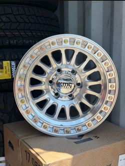 🔥 17x8.5 -10mm  KMC IMS Silver Machined Wheels $1400 CASH WHEELS ONLY! We OFFER FINANCE